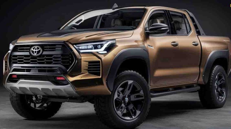 TOYOTA HILUX ใหม่ อาจใช้พื้นฐานเดิม บนขุมพลัง ดีเซลเทอร์โบ 2.8 ลิตร Mild HYBRID 48V ก่อนเปิดตัวอีก 2 ปี * ภาพในจินตนาการ