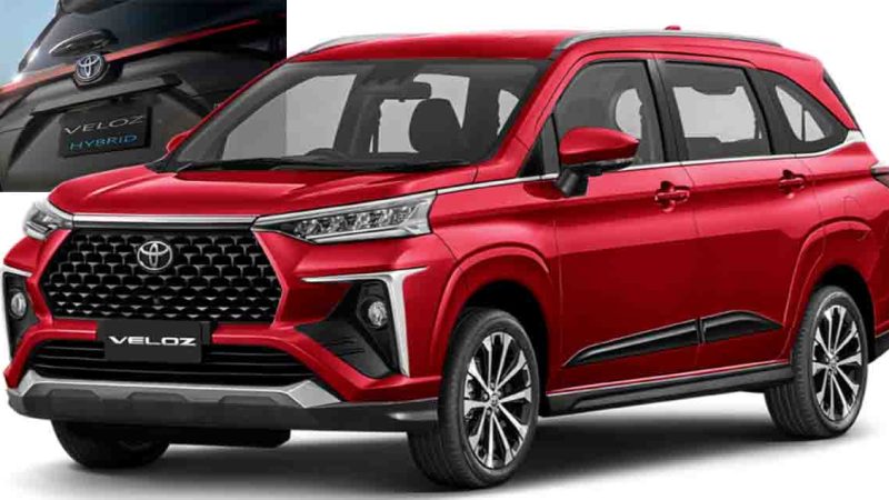 เตรียมเปิดตัว TOYOTA VELOZ ไฮบริด ใหม่ ขุมพลังแบบเดียว YARIS CROSS HEV