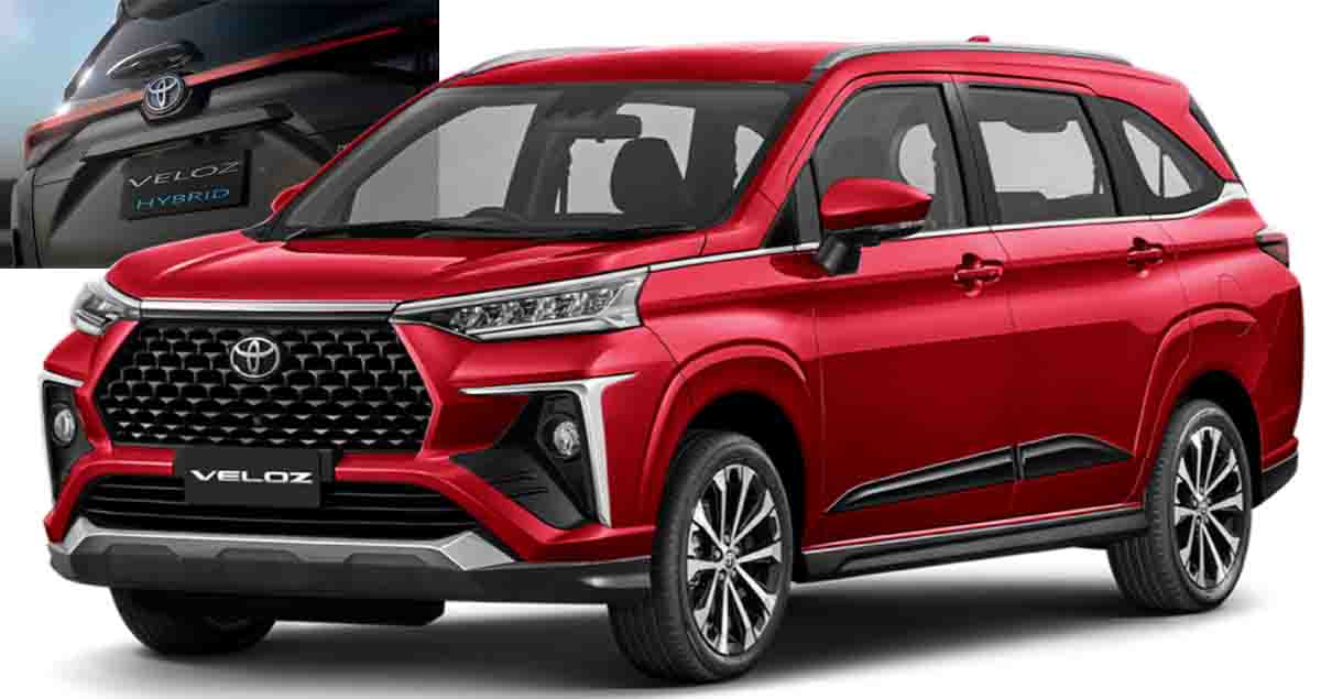 เตรียมเปิดตัว TOYOTA VELOZ ไฮบริด ใหม่ ขุมพลังแบบเดียว YARIS CROSS HEV