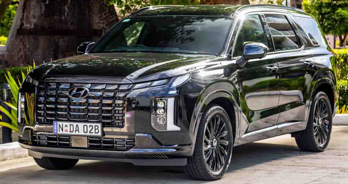 ภาพคันจริง ก่อนขายไทย 8 พฤศจิกายน ราคาไม่ถึง 2 ล้านบาท All-NEW Hyundai Palisade SUV ดีเซล 2.2 ลิตร เบาะ 3 แถว 7 ที่นั่ง