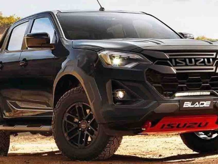 เผยภาพ ISUZU D-MAX BLADE กระบะรุ่นพิเศษในออสเตรเลีย ปรับแต่งโดย Walkinshaw เปิดตัว 1 พฤศจิกายน