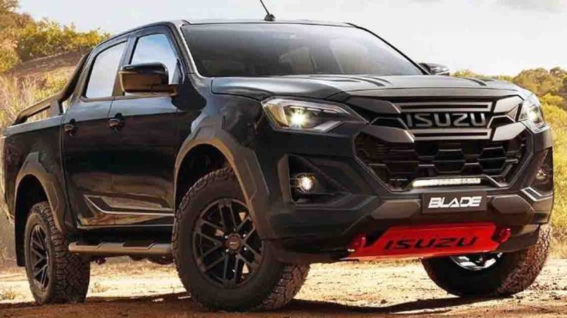 เผยภาพ ISUZU D-MAX BLADE กระบะรุ่นพิเศษในออสเตรเลีย ปรับแต่งโดย Walkinshaw เปิดตัว 1 พฤศจิกายน