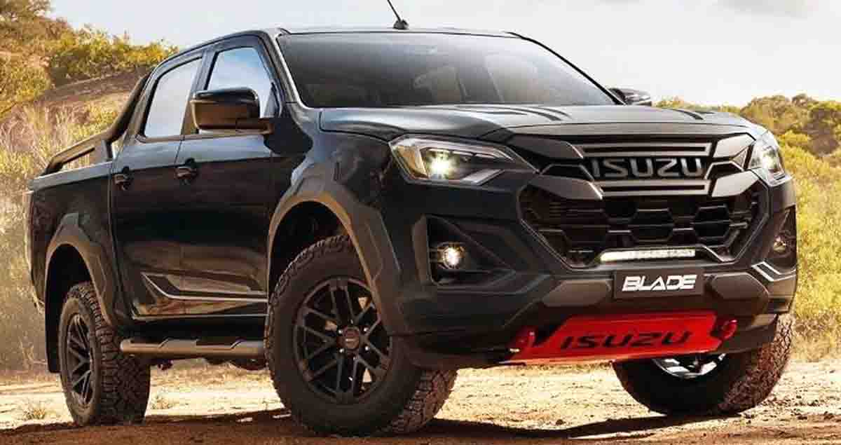 เผยภาพ ISUZU D-MAX BLADE กระบะรุ่นพิเศษในออสเตรเลีย ปรับแต่งโดย Walkinshaw เปิดตัว 1 พฤศจิกายน