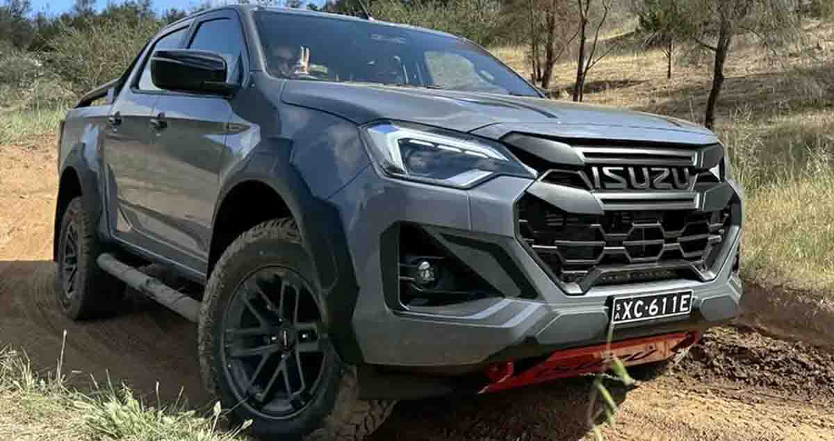 ภาพคันจริง ISUZU D-MAX BLADE Walkinshaw เปิดตัว 1 พฤศจิกายน ในออสเตรเลีย