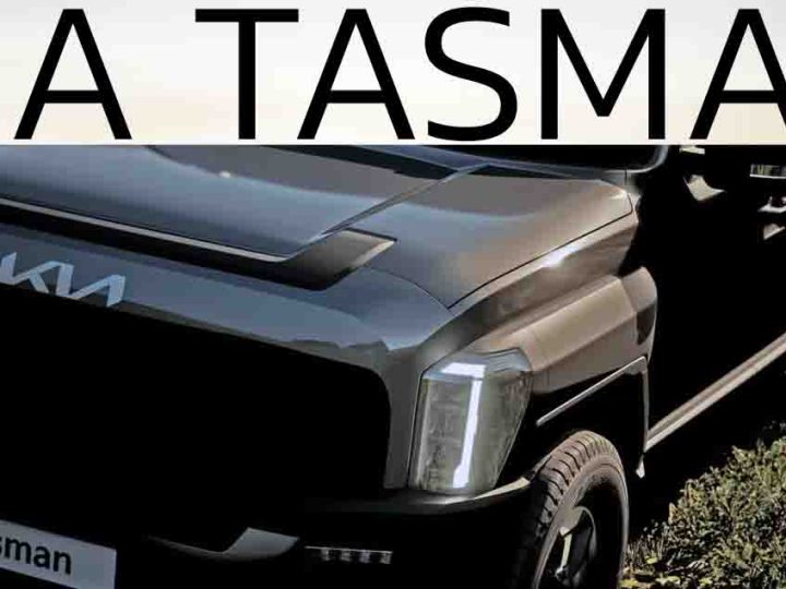 ยืนยันเปิดตัว 29 ตุลาคม 2024 KIA TASMAN ดีเซลเทอร์โบ 4 สูบ 2.2 ลิตร V6