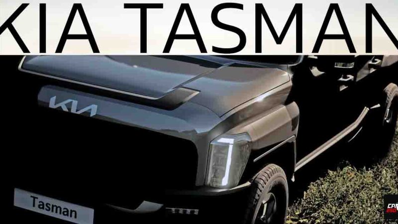 ยืนยันเปิดตัว 29 ตุลาคม 2024 KIA TASMAN ดีเซลเทอร์โบ 4 สูบ 2.2 ลิตร V6