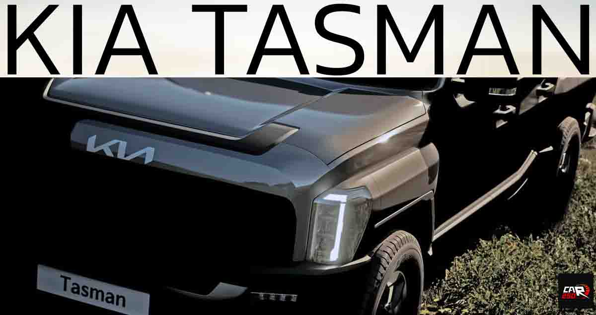 ยืนยันเปิดตัว 29 ตุลาคม 2024 KIA TASMAN ดีเซลเทอร์โบ 4 สูบ 2.2 ลิตร V6