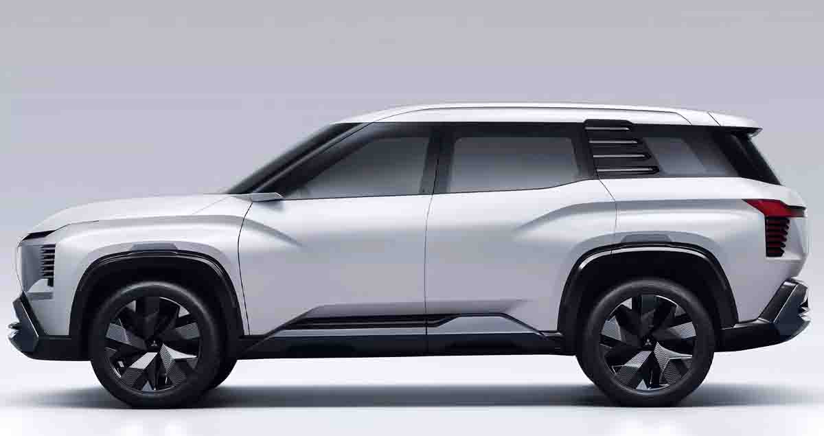 Mitsubishi DST Concept หรือ Xfroce เวอร์ชั่น 7 ที่นั่งใหม่ ลุ้นขายไทยปี 2026 อาจเสริมปลั๊กอินไฮบริด