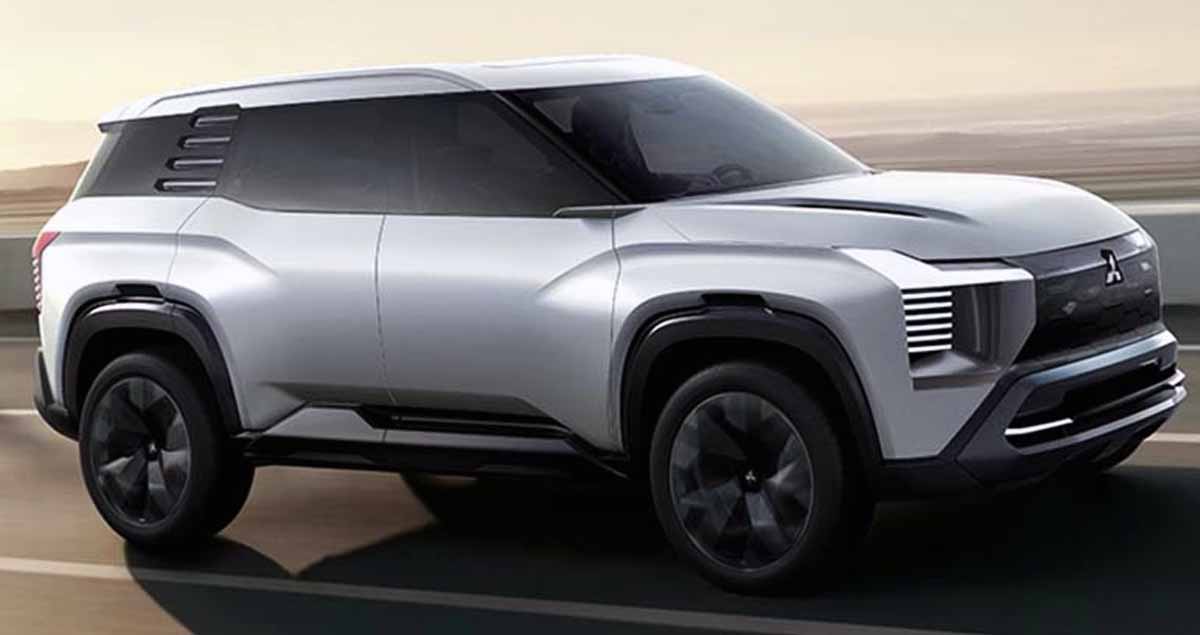 เปิดตัว Mitsubishi DST Concept ต้นแบบ SUV 7 ที่นั่ง เน้นจำหน่ายในอาเซียน