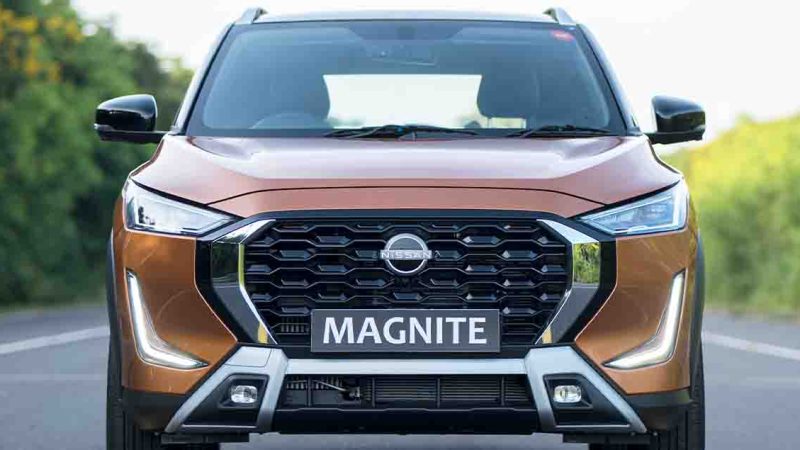 มีโอกาศขายไทยไหม ? NISSAN Magnite facelift 1.0 Turbo 99 แรงม้า CVT ทดแทน NISSAN MARCH