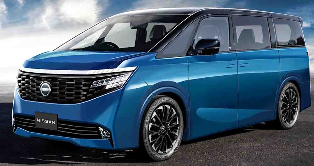 เปิดตัวปีหน้าในญี่ปุ่น NISSAN ElGrand e-POWER ใหม่ เทียบชั้น Alphad * ภาพในจินตนาการ