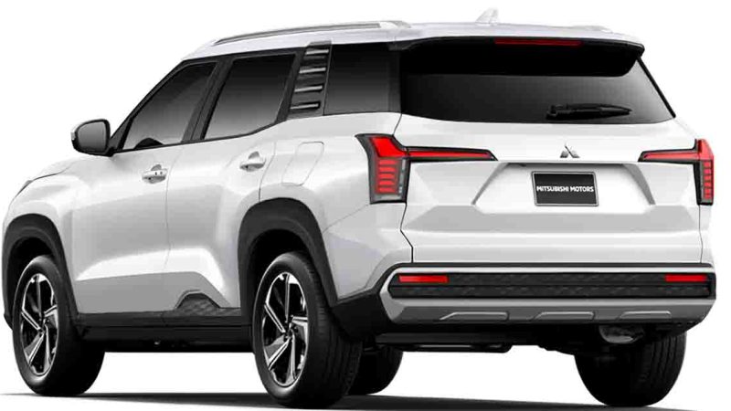 เปิดตัว 24 ตุลาคม All-NEW MITSUBISHI SUV Concept 7 ที่นั่ง ก่อนเปิดตัวฟิลิปปินส์ * ภาพในจินตนาการ