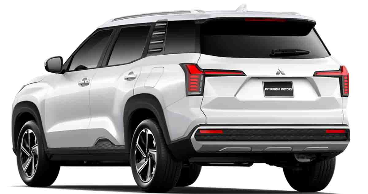 เปิดตัว 24 ตุลาคม All-NEW MITSUBISHI SUV Concept 7 ที่นั่ง ก่อนเปิดตัวฟิลิปปินส์ * ภาพในจินตนาการ