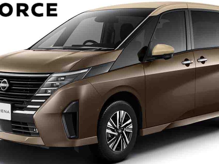 NISSAN Serena e-POWER e-4ORCE ราคา 810,000 บาท ในญี่ปุ่น 16.1 กม./ลิตร WLTC