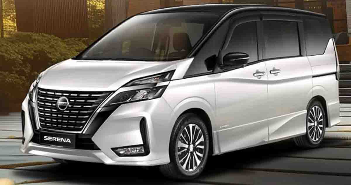 เตรียมขายไทยปลายพฤศจิกายน คาดราคา 1.3 ล้านบาท NISSAN SERENA (C27) ไฮบริด 2.0 ลิตร 14.2 กม./ลิตร