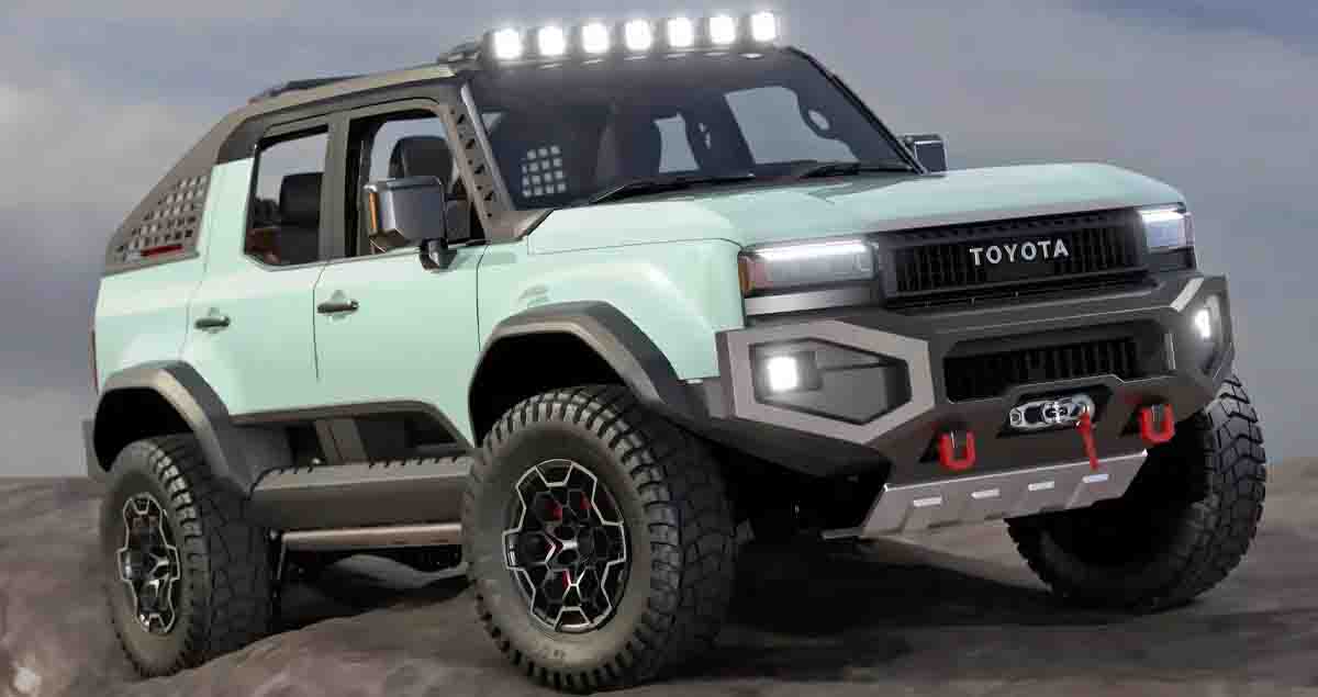 TOYOTA กำลังสร้าง Land Cruiser เวอร์ชั่นกระบะออฟโรด สำหรับงาน SEMA 2024