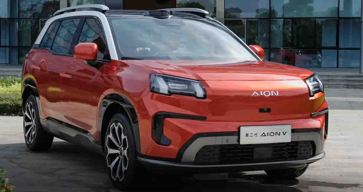 เปิดขาย 1,085,000 บาทในอินโดฯ AION V-II 602 กม./ชาร์จ NEDC แบตเตอรี่ 72.3KWh