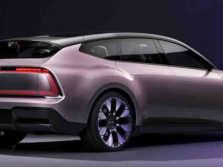 เปิดตัว AUDI E concept ต้นแบบไฟฟ้าใหม่ ในจีน แบตเตอรี่ 100kWh วิ่งได้ 700 กม./ชาร์จ 800V