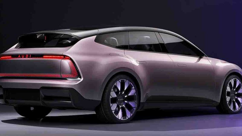 เปิดตัว AUDI E concept ต้นแบบไฟฟ้าใหม่ ในจีน แบตเตอรี่ 100kWh วิ่งได้ 700 กม./ชาร์จ 800V