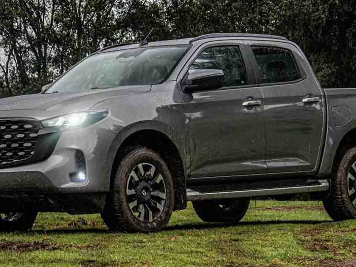 ภาพคันจริง ก่อนเปิดตัวในไทยปลาย พ.ย. MAZDA BT-50 ไมเนอร์เช้นจ์ อาจมาพร้อม Mild HYBRID