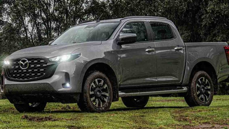 ภาพคันจริง ก่อนเปิดตัวในไทยปลาย พ.ย. MAZDA BT-50 ไมเนอร์เช้นจ์ อาจมาพร้อม Mild HYBRID