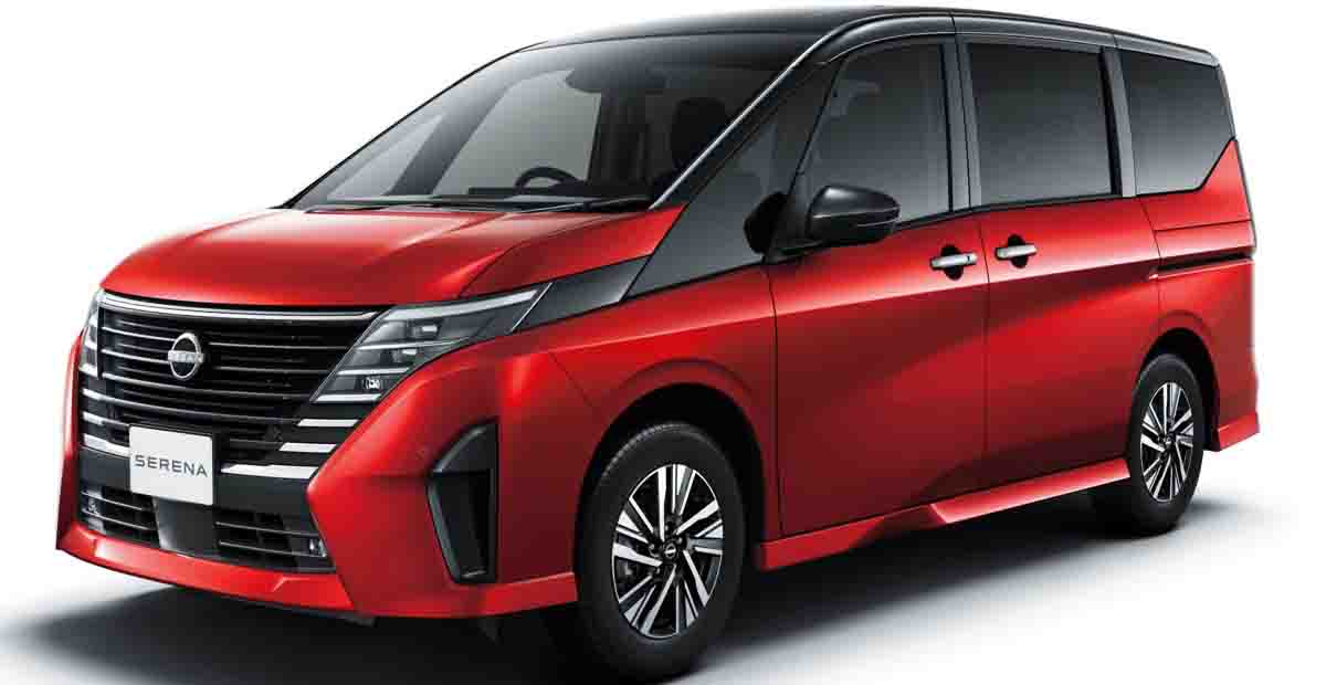 เตรียมขายไทยคาด 1.7 ล้านบาท NISSAN SERENA (C28) e-POWER 1.4L 163 แรงม้า