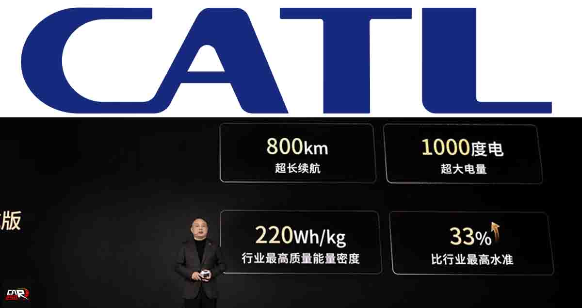 CATL เปิดตัวแบตเตอรี่สำหรับรถยนต์ไฟฟ้าพาณิชย์หนัก 600 – 1,000kWh 500 – 800 กม. อายุใชข้งาน 15 ปี