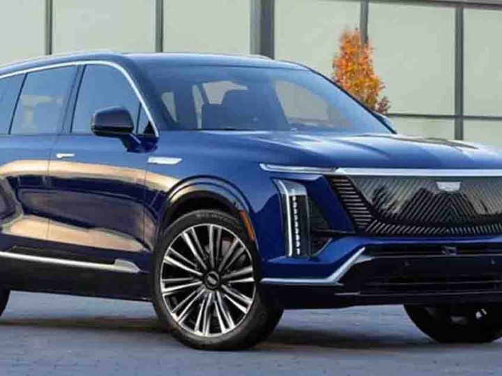 Cadillac Vistiq SUV ไฟฟ้าขนาดใหญ่ ราคา 2.69 ล้านบาทในสรหัฐฯ 102kWh วิ่งได้ 483 กม./ชาร์จ EPA