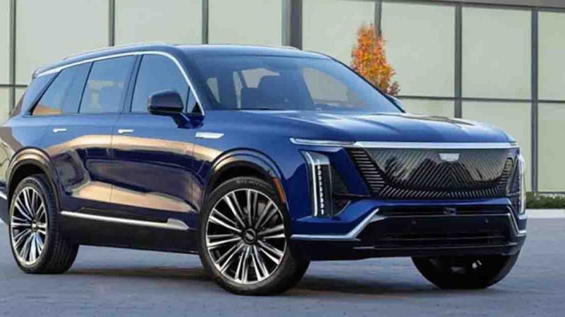 Cadillac Vistiq SUV ไฟฟ้าขนาดใหญ่ ราคา 2.69 ล้านบาทในสรหัฐฯ 102kWh วิ่งได้ 483 กม./ชาร์จ EPA