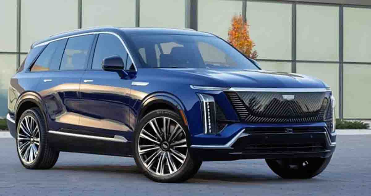 Cadillac Vistiq SUV ไฟฟ้าขนาดใหญ่ ราคา 2.69 ล้านบาทในสรหัฐฯ 102kWh วิ่งได้ 483 กม./ชาร์จ EPA