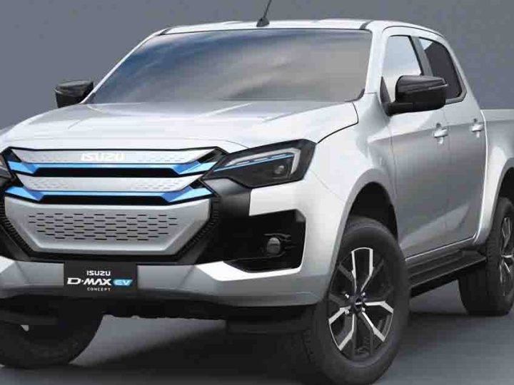 ISUZU D-MAX HYBRID เจเนอเรชั่นใหม่ คาดจะเปิดตัวอีกทีปี 2028 ส่ง D-MAX EV รุกตลาดก่อน