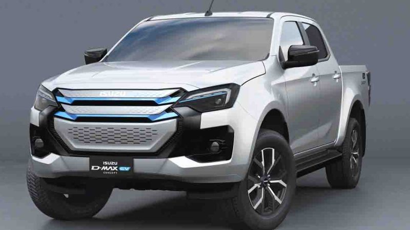 ISUZU D-MAX HYBRID เจเนอเรชั่นใหม่ คาดจะเปิดตัวอีกทีปี 2028 ส่ง D-MAX EV รุกตลาดก่อน