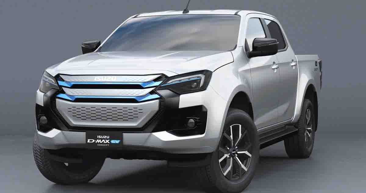 ISUZU D-MAX HYBRID เจเนอเรชั่นใหม่ คาดจะเปิดตัวอีกทีปี 2028 ส่ง D-MAX EV รุกตลาดก่อน