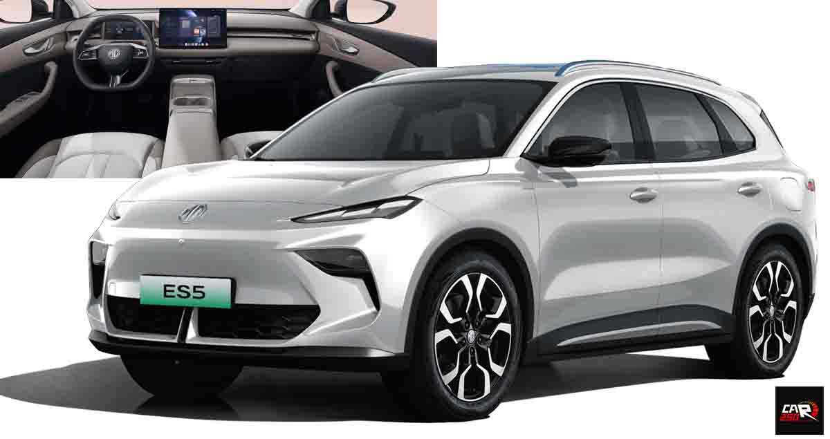 ปีหน้าในไทยปีหน้า MG ES5 EV มาแทน ZS EV แพลตฟอร์มเดียวกับ MG 4