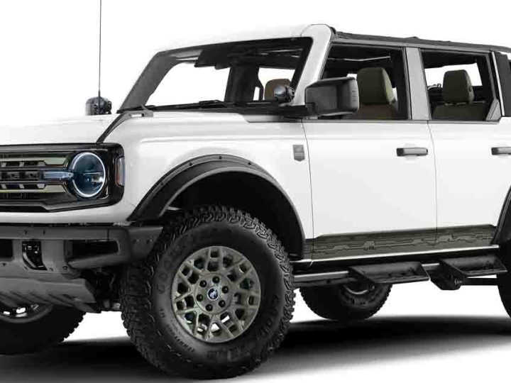 FORD Bronco Wild Fund SEMA 2024 แต่งพิเศษ เตรียมเปิดตัวในสหรัฐฯ