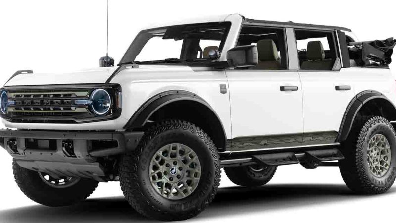 FORD Bronco Wild Fund SEMA 2024 แต่งพิเศษ เตรียมเปิดตัวในสหรัฐฯ