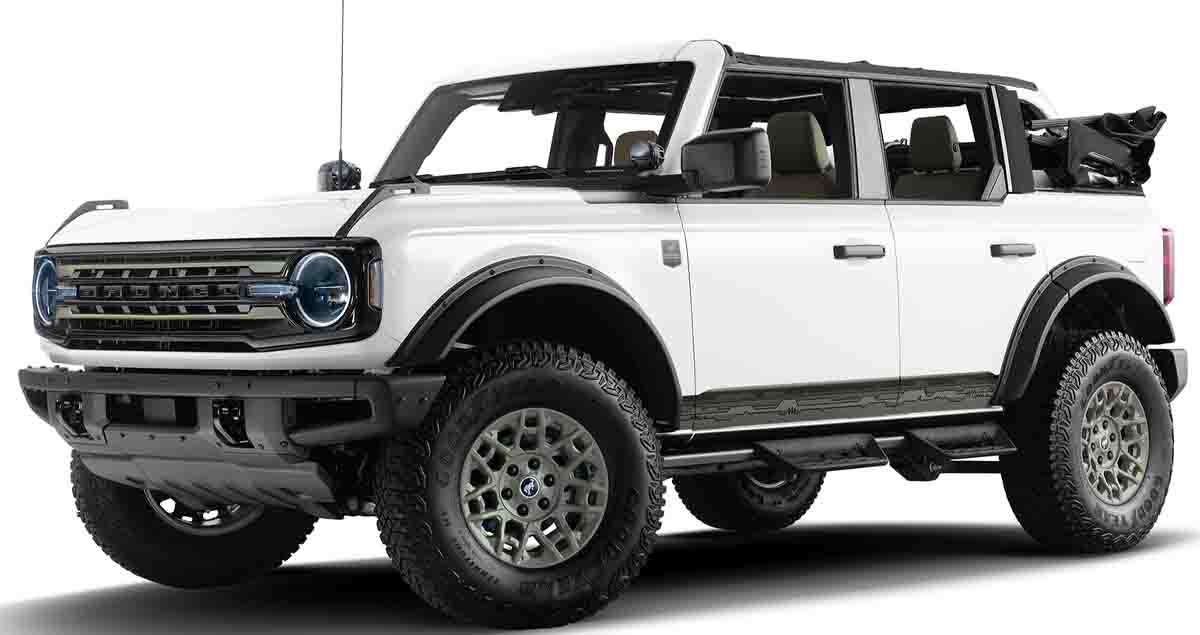 FORD Bronco Wild Fund SEMA 2024 แต่งพิเศษ เตรียมเปิดตัวในสหรัฐฯ