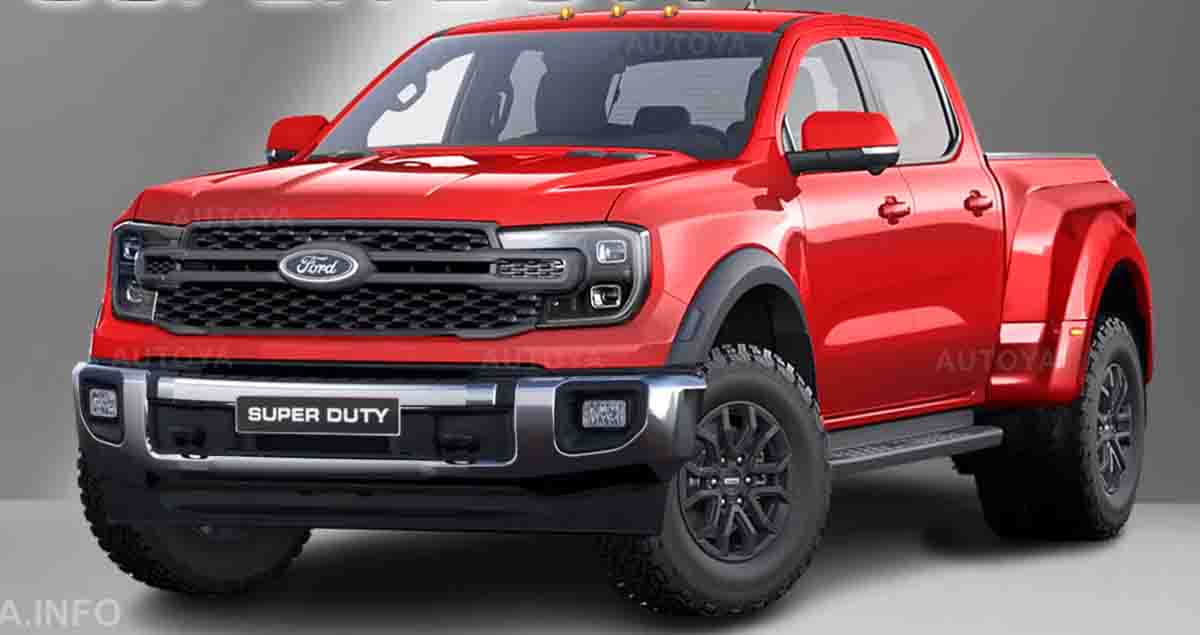 FORD Ranger Super Duty เปิดตัวปี 2026 ผลิตในไทย *ภาพจินตนาการ