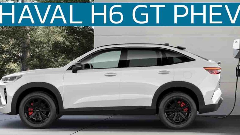 HAVAL H6 GT PHEV เปิดขายออสเตรเลีย 1.26 ล้านบาท วิ่งไฟฟ้า 180 กม. NEDC