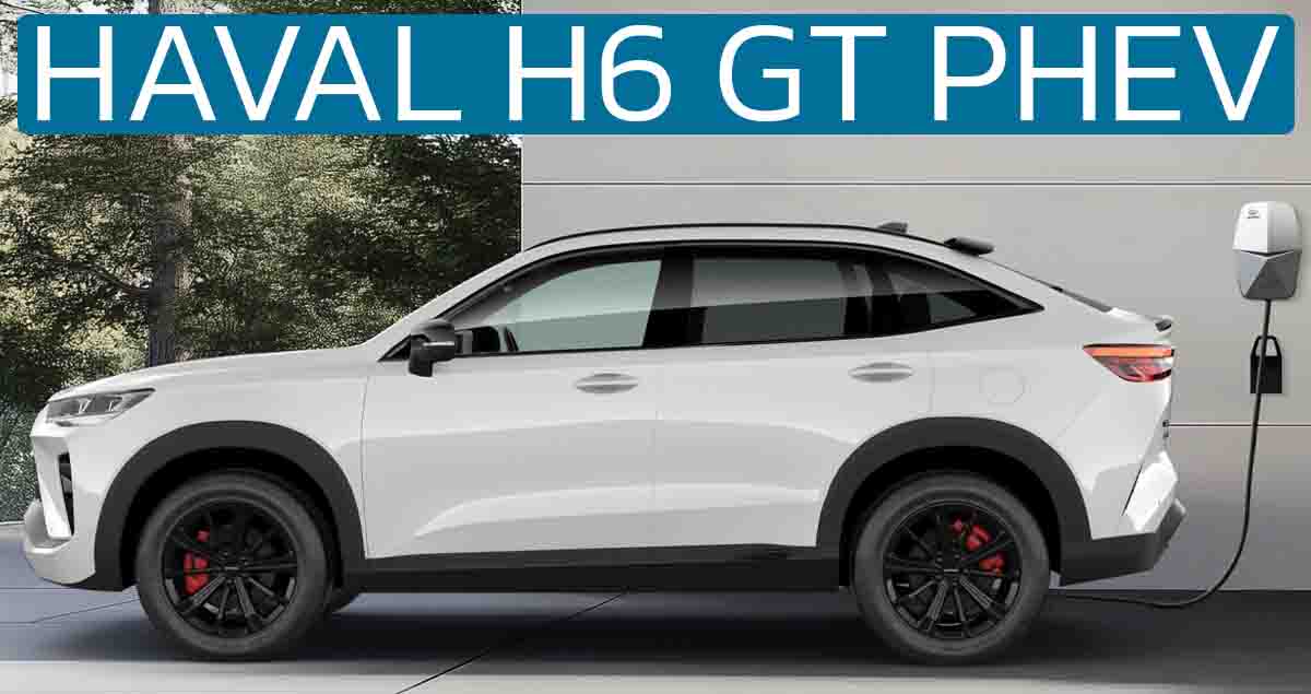 HAVAL H6 GT PHEV เปิดขายออสเตรเลีย 1.26 ล้านบาท วิ่งไฟฟ้า 180 กม. NEDC