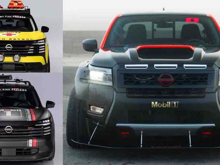 NISSAN เผยชุดแต่งพิเศษ KICKS , Frontier ต้นแบบใหม่ ก่อนเปิดตัวในงาน SEMA 2024