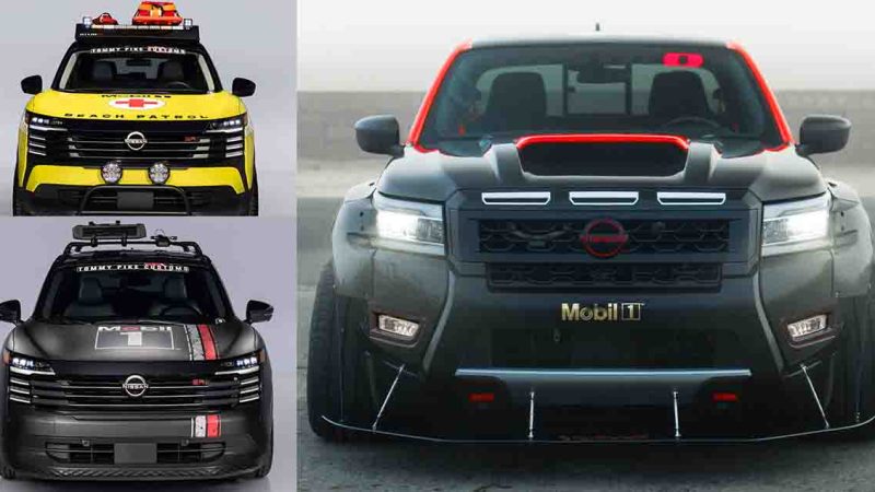 NISSAN เผยชุดแต่งพิเศษ KICKS , Frontier ต้นแบบใหม่ ก่อนเปิดตัวในงาน SEMA 2024