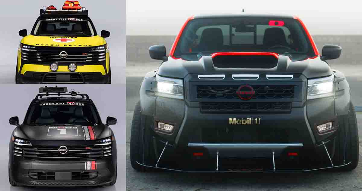 NISSAN เผยชุดแต่งพิเศษ KICKS , Frontier ต้นแบบใหม่ ก่อนเปิดตัวในงาน SEMA 2024