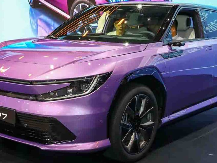 เปิดตัว GAC HONDA Ye P7 ที่งาน Guangzhou Auto Show 2024 ประเทศจีน