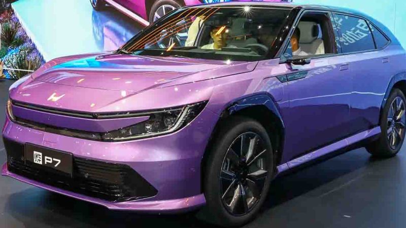 เปิดตัว GAC HONDA Ye P7 ที่งาน Guangzhou Auto Show 2024 ประเทศจีน