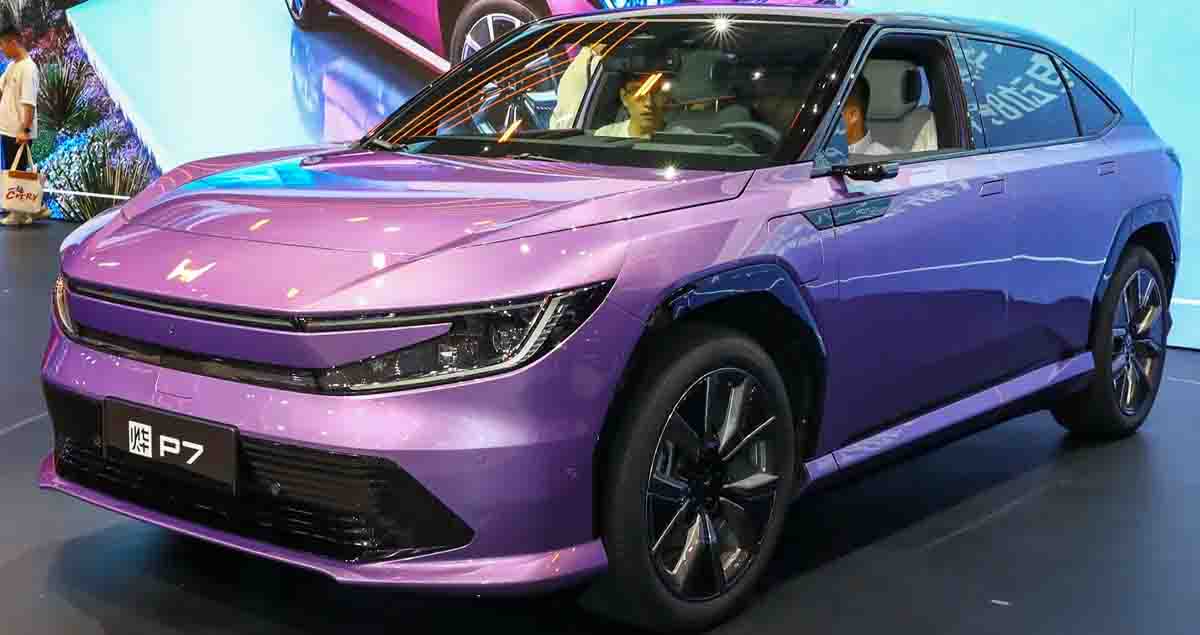 เปิดตัว GAC HONDA Ye P7 ที่งาน Guangzhou Auto Show 2024 ประเทศจีน