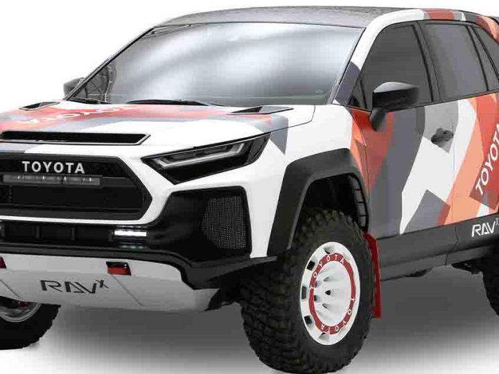 TOYOTA RAV-X Concept แต่งออฟโรดพิเศษ เปิดตัวในงาน SEMA Show ประจำปี 2024