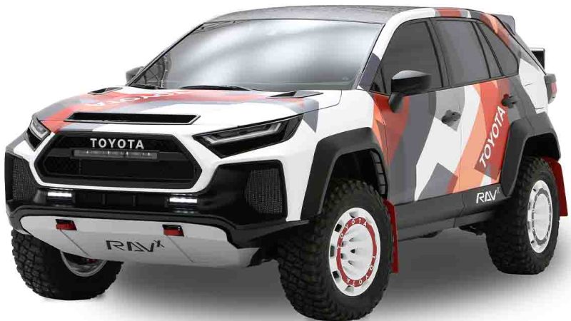 TOYOTA RAV-X Concept แต่งออฟโรดพิเศษ เปิดตัวในงาน SEMA Show ประจำปี 2024