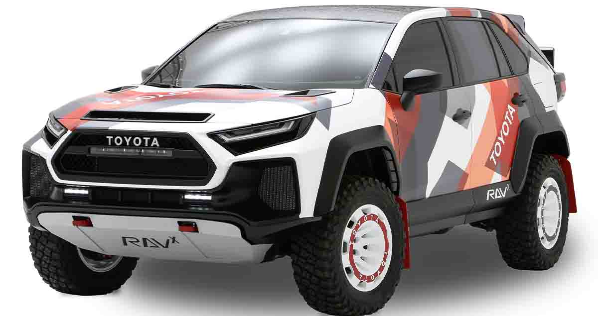 TOYOTA RAV-X Concept แต่งออฟโรดพิเศษ เปิดตัวในงาน SEMA Show ประจำปี 2024