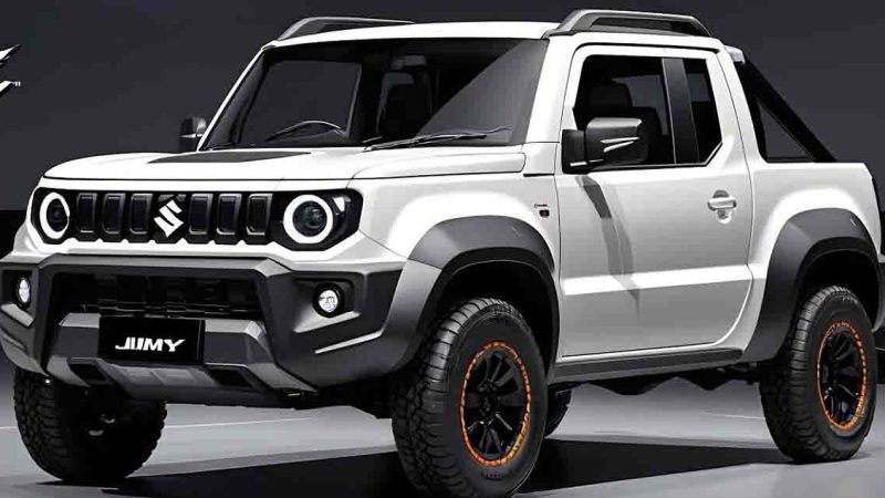 SUZUKI JIMNY เวอร์ชั่นไฟฟ้าล้วนจะไม่มี พร้อมปรับเวอร์ชั่นใหม่ อาจมีกระบะ * ภาพในจินตนาการ